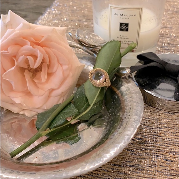 Blush Gem Swarovski Ring - Picture 1 of 4